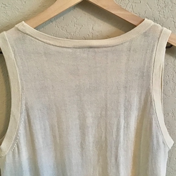 Loft floral sleeveless top - Picture 4 of 6